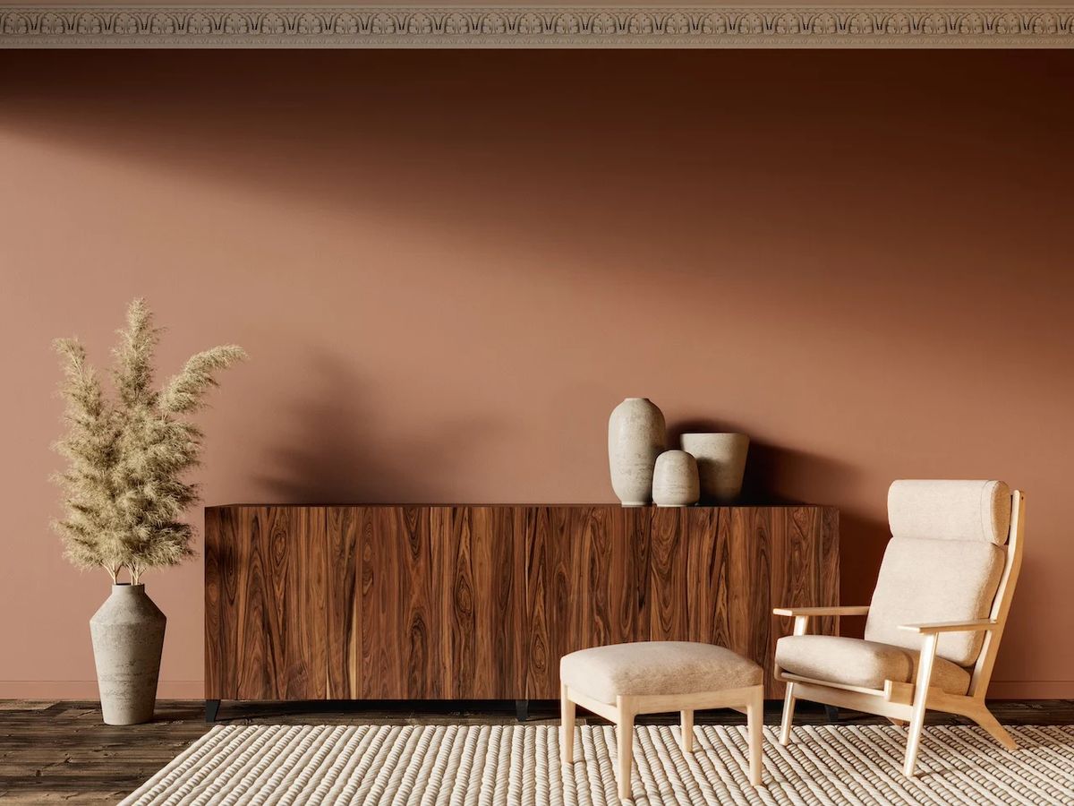 Keselarasan Ruang Melalui Warna dan Tekstur Bahan Alami